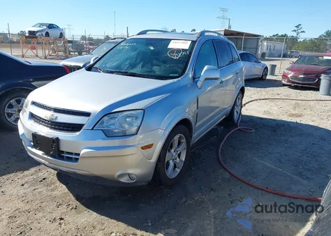 2014 Chevrolet Captiva Sport Lt from USA, damaged, VIN 3GNAL3EK0ES602797